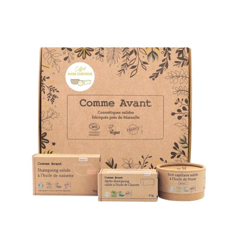 Box - Zero Waste Hair Routine - Comme Avant