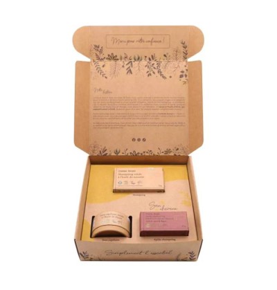 Box - Zero Waste Hair Routine - Comme Avant