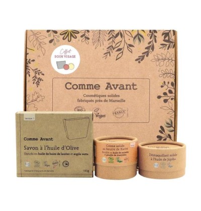 Coffret "Routine visage" - Comme Avant