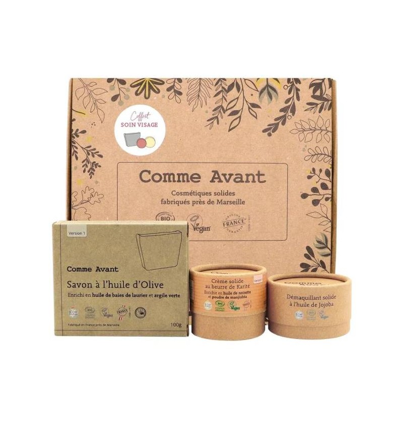 Box - Gesichtsroutine - Comme Avant Box - Gesichtsroutine - Comme Avant
