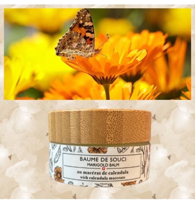 Baume de souci - S&C Cosmétiques Naturels