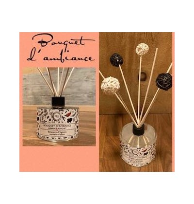 Bouquet d’ambiance - S&C Cosmétiques Naturels