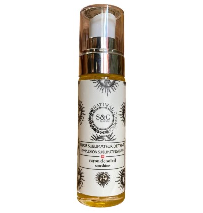Elixir sublimateur de teint - S&C Cosmétiques naturels