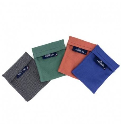 Pochette tissu - Néobulle