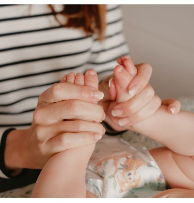 Bien-être, huile de massage "P'tits Câlins" - Néobulle