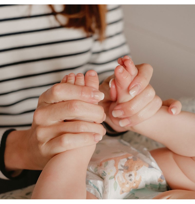 Bien-être, huile de massage "P'tits Câlins" - Néobulle