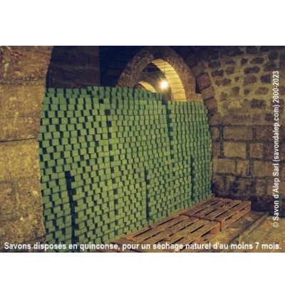 Véritable Savon d’Alep