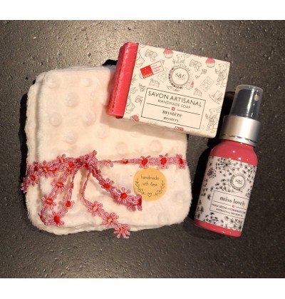 Huile corps sèche Scintillante Miss Lovely -Gamme Ado