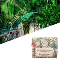 Savon naturel solide "jungle sauvage" - S&C Cosmétiques Naturels