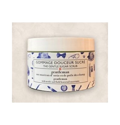 Gommage au sucre ”Gentleman” - S&C cosmétiques naturels