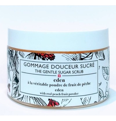 Gommage douceur "sucré" - S&C cosmétiques naturels