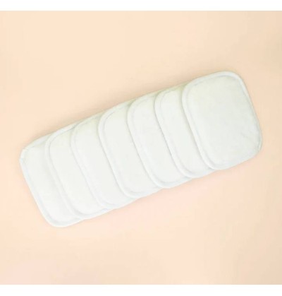 7 Pads (lingettes démaquillantes) - Lilly Skin