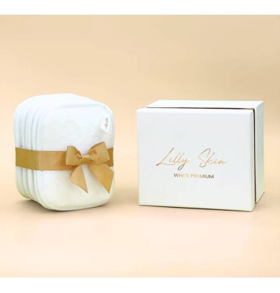 7 Pads (Abschminktücher) - Lilly Skin