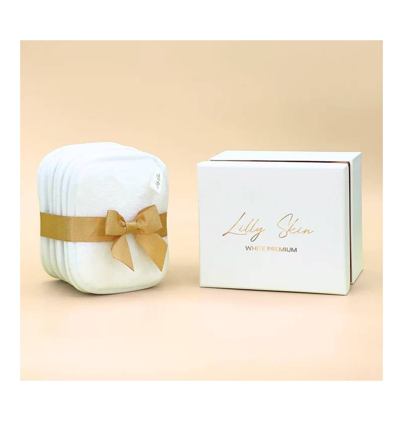 7 Pads (lingettes démaquillantes) - Lilly Skin 7 Pads (lingettes démaquillantes) - Lilly Skin