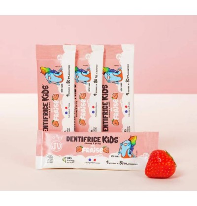 Dentifrice kids fraise - rechargeable - PIMPANT Dentifrice kids fraise - rechargeable - PIMPANT