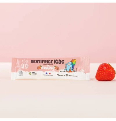 Dentifrice kids fraise - rechargeable - PIMPANT Dentifrice kids fraise - rechargeable - PIMPANT