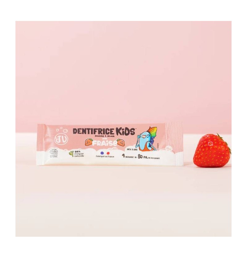 Dentifrice kids fraise - rechargeable - PIMPANT Dentifrice kids fraise - rechargeable - PIMPANT