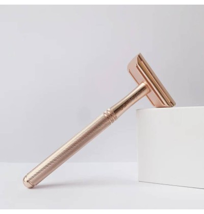 Rasoir de sureté avec lame réutilisable - BAREAYA