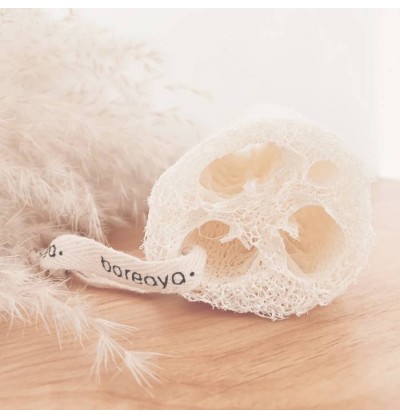 Loofah - éponge naturelle exfoliante - Bareaya