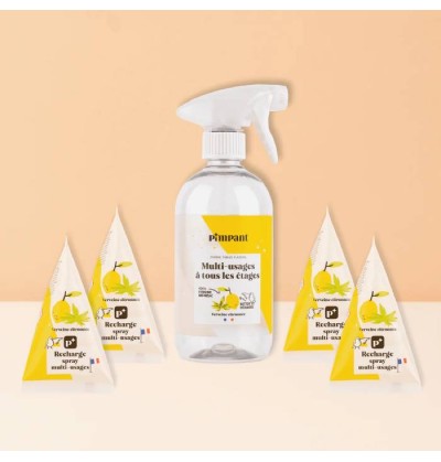 Pack spray "Multi-usages" - Pimpant