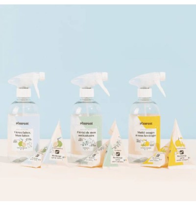 Pack Découverte "Sprays" - Pimpant