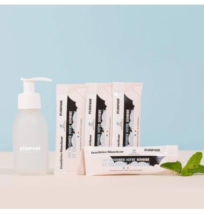 Dentifrice blancheur - rechargeable