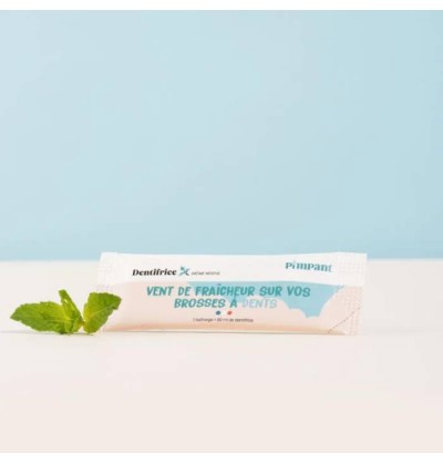 Dentifrice à la menthe - rechargeable