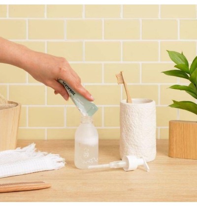 Dentifrice à la menthe - rechargeable