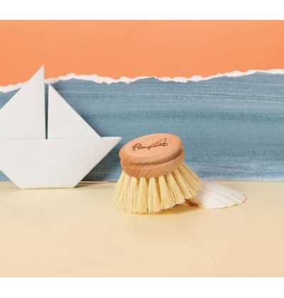 Brosse vaisselle à tête remplaçable