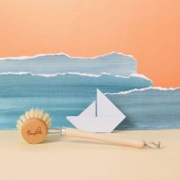 Brosse vaisselle à tête remplaçable