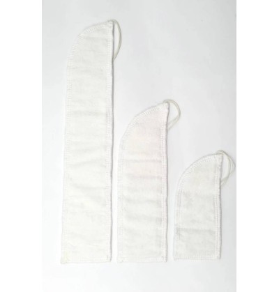 3 waschbare Bio-Tampons - Mypads