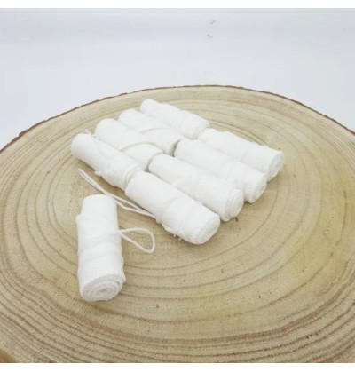 3 waschbare Bio-Tampons - Mypads