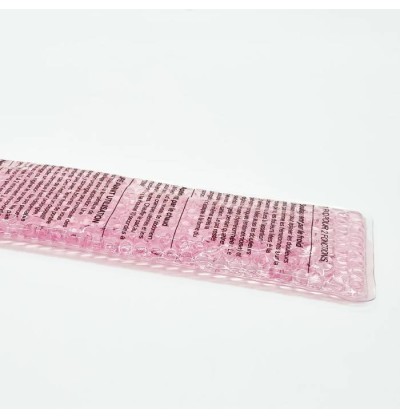 Schmerzhafte Regel: Handtücher + entlastende Pads warm/kalt