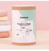 Poudre à linge blanchissante