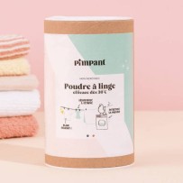 Poudre à linge blanchissante