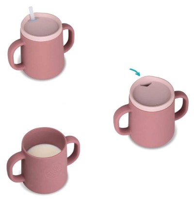Tasse d'apprentissage évolutive en silicone - TUM TUM