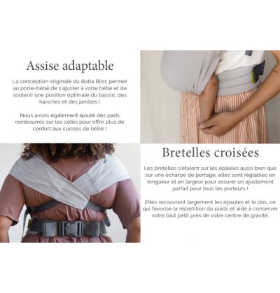 Porte-bébé Boba BLISS