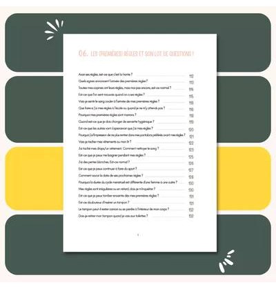 Livre "Mes Premières Règles : Le Grand Guide Décomplexé et Bienveillant"