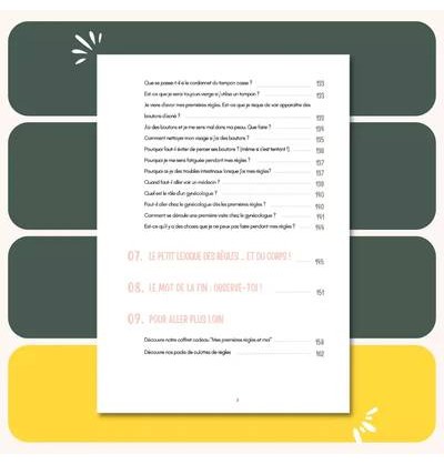 Livre "Mes Premières Règles : Le Grand Guide Décomplexé et Bienveillant"