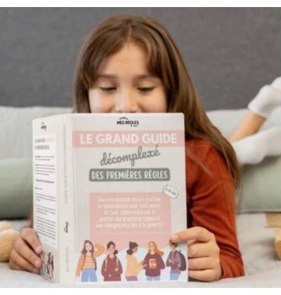 Livre "Mes Premières Règles : Le Grand Guide Décomplexé et Bienveillant"
