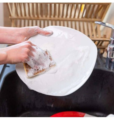 Kratzschwämme 100% recycelbar - Pimpant