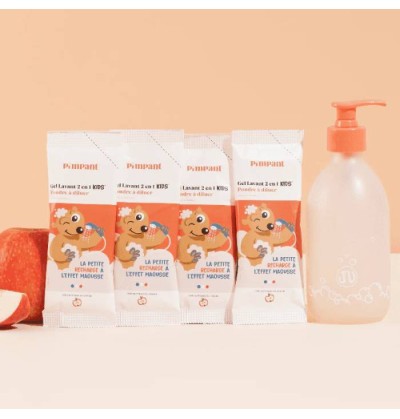 Gel Lavant 2-en-1 pour enfant - Pimpant