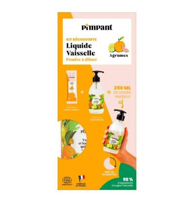 Geschirrspülmittel Zitrusfrüchte - Pimpant