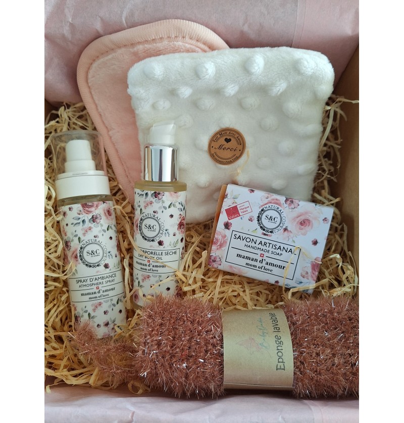 Coffret "Maman d'amour"