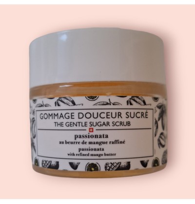 Sanftes "süßes" Peeling - S&C Naturkosmetik