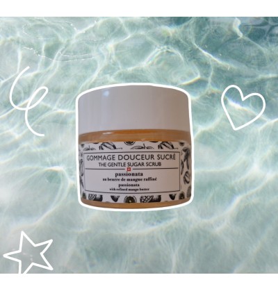 Sanftes "süßes" Peeling - S&C Naturkosmetik