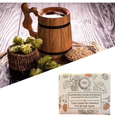 Festes handwerkliches Shampoo - S&C Naturkosmetik