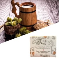 Festes handwerkliches Shampoo - S&C Naturkosmetik
