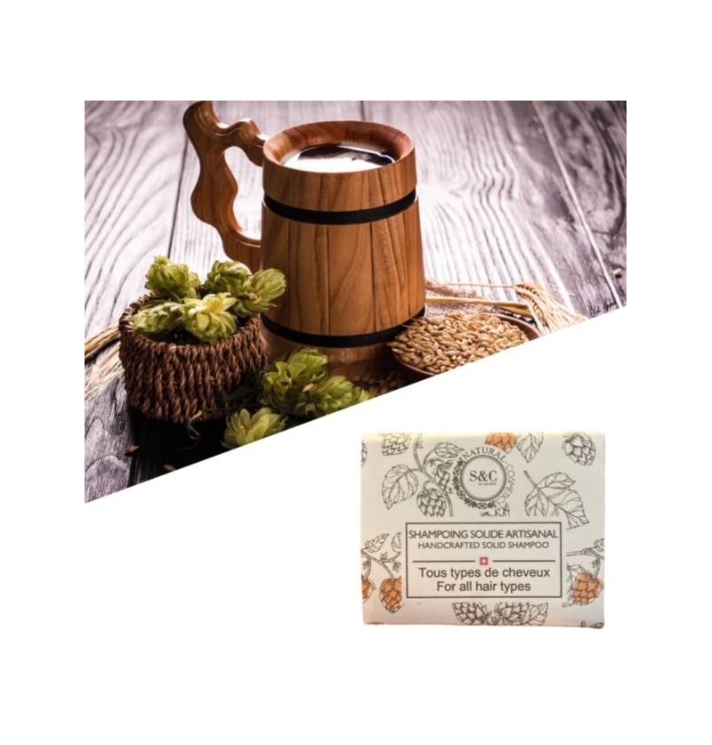 Shampoing solide artisanal