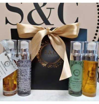 Coffret cadeau Luxe - Mini - S&C Cosmétiques Naturels
